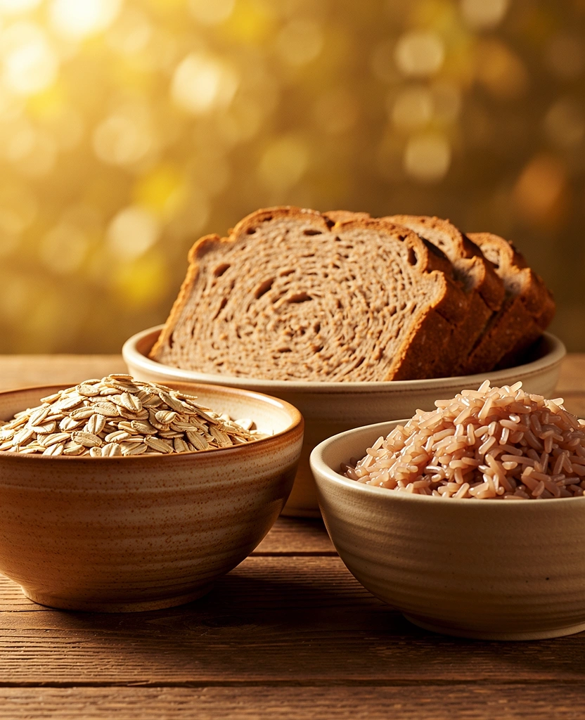 Cereale integrale și carbohidrați complecși